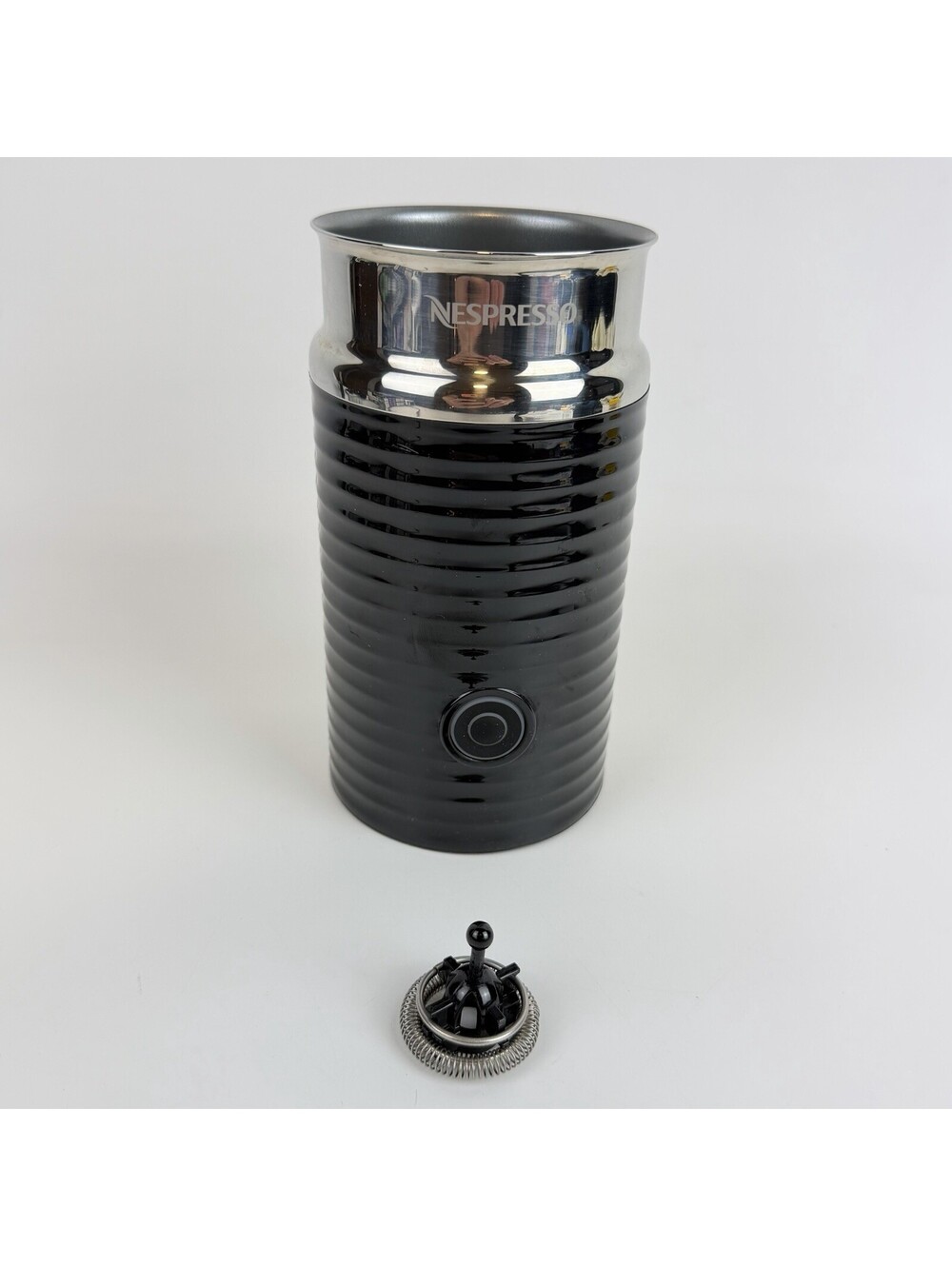 Replacement Nespresso Aeroccino 3 Milk Frother & Whisk Black 3694 NO Lid No Base